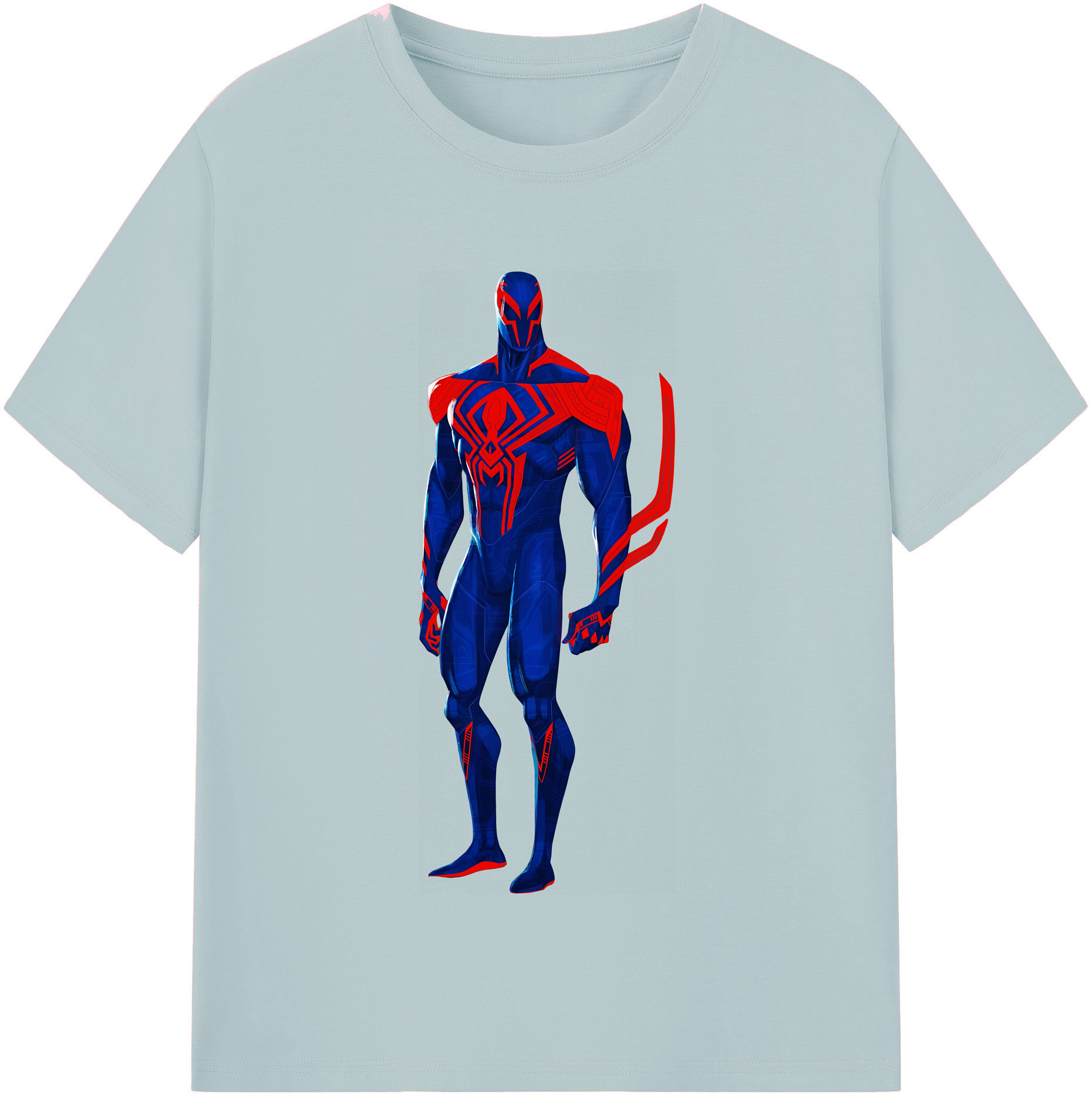 （画像用） Spider Man スパイダーマン 綿100％半袖Tシャツ（フロントプリント）